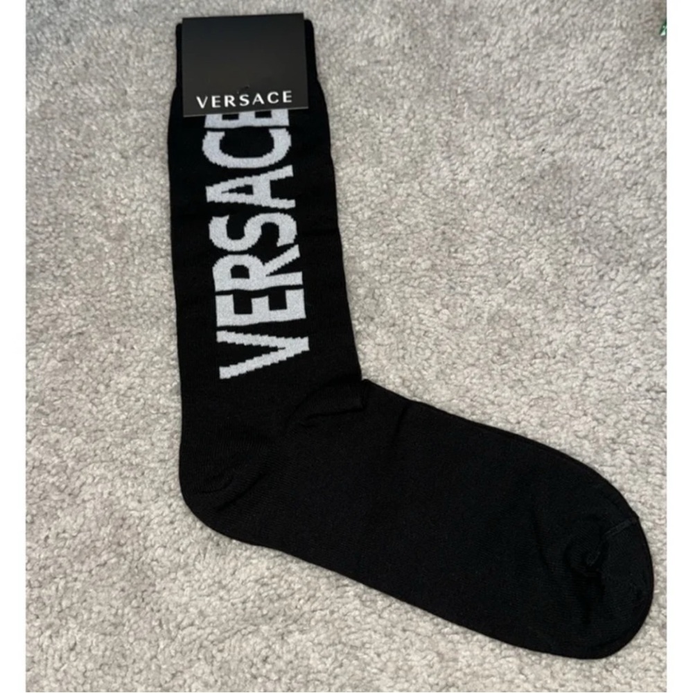 *NWT* VERSACE socks - Picture 2 of 3